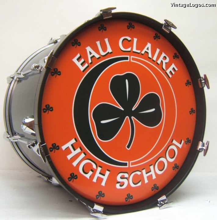 Eau Claire High School - Marching Drumhead