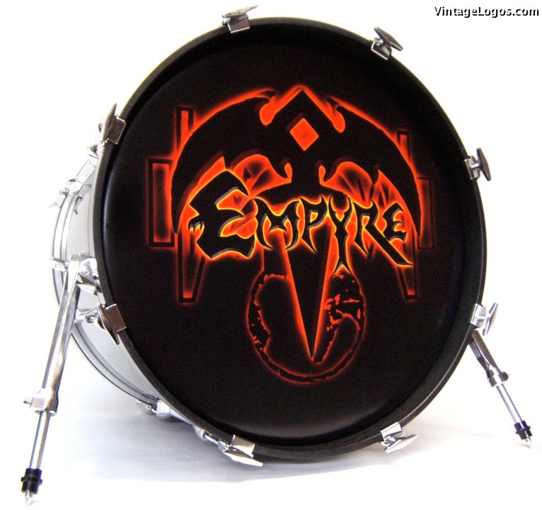 Empyre Custom Bass Drumhead