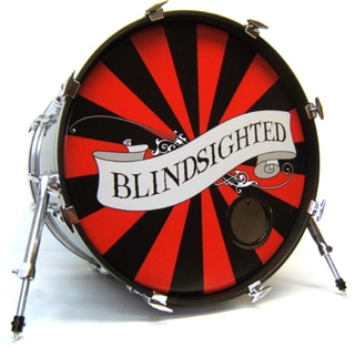 Blindsighted Drumhead