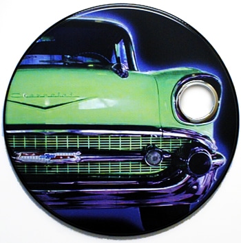 Chevy Drumhead