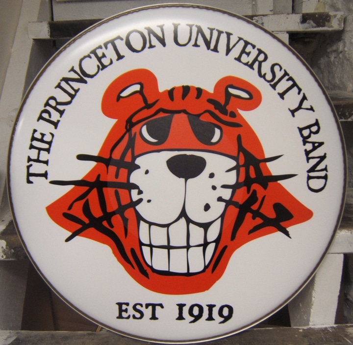 princeton university tiger logo