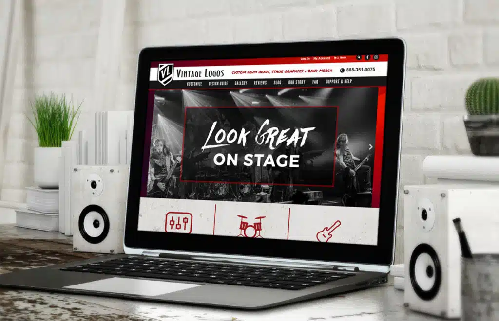 Vintage Logos New Website