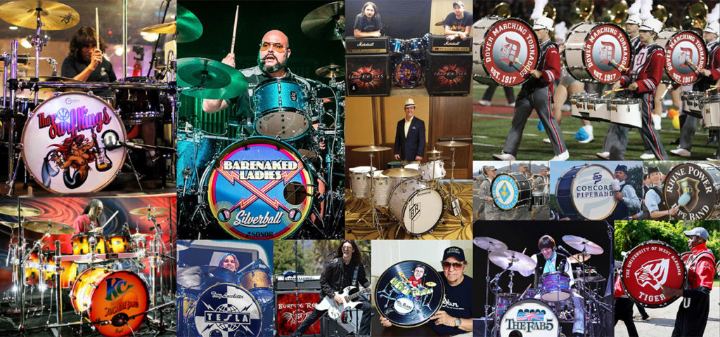 custom-drum-heads-stage-graphics-band-merch