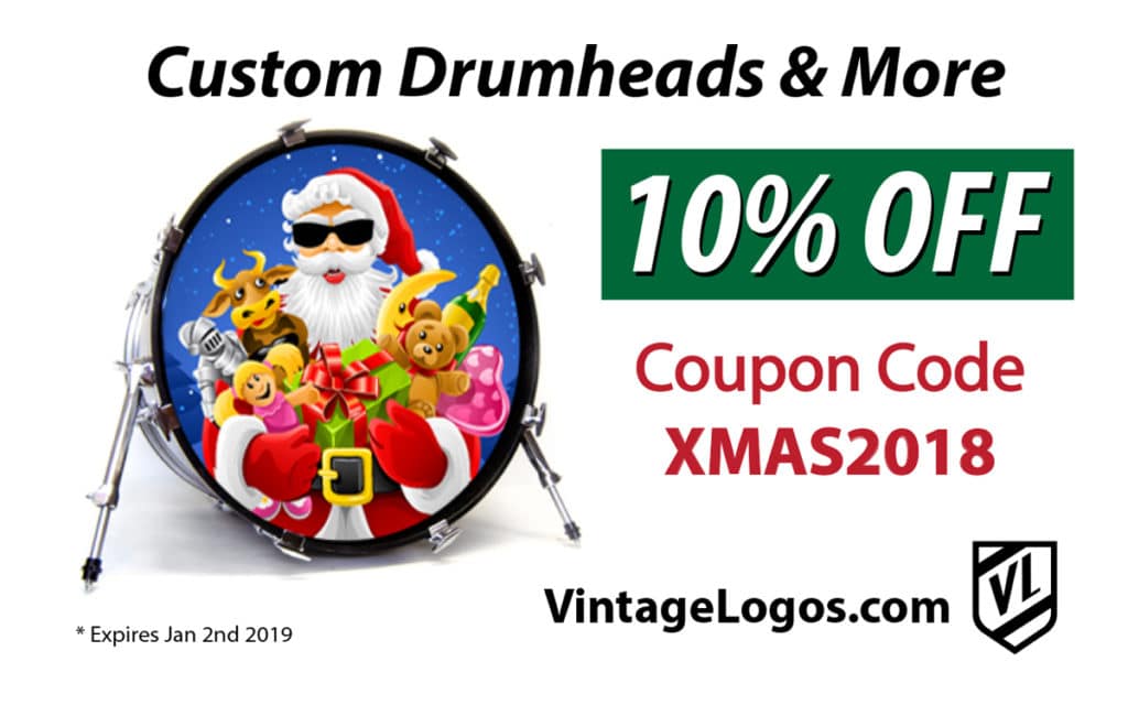 Get Your Musician The Perfect Gift – Custom Drumheads & More