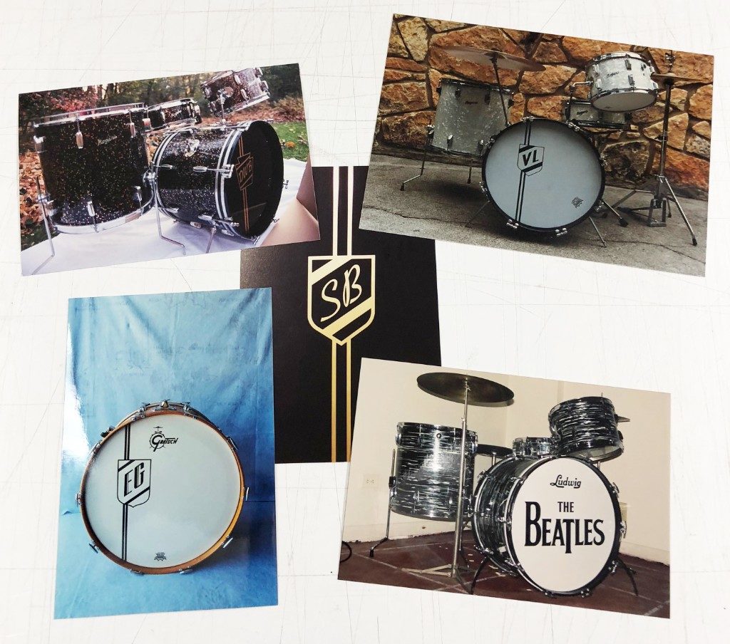 Vintage Logos the first years; Drum show photos, catalogs and more