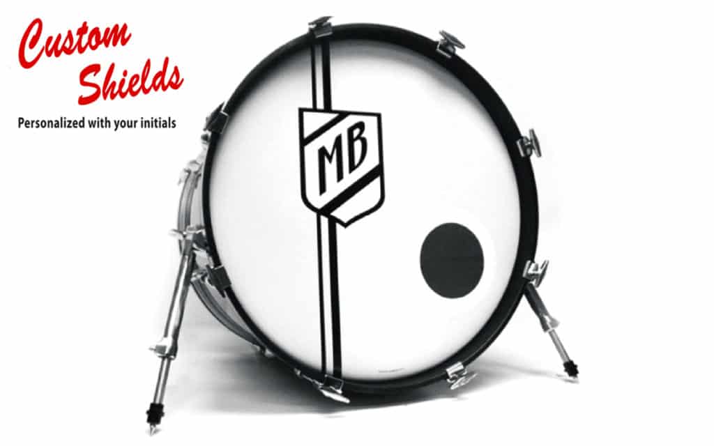 Custom Shield Drum Heads