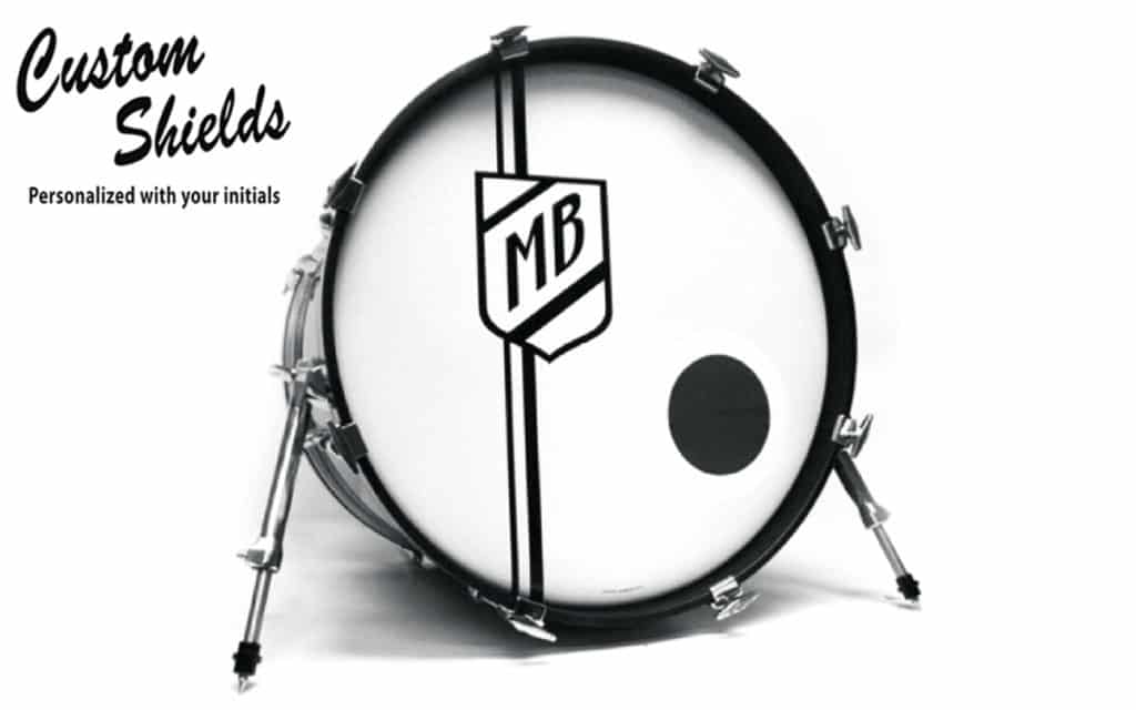 Custom Shield Drum Heads