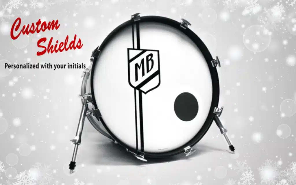 GIFTS for Drummers – Personalized Drumheads