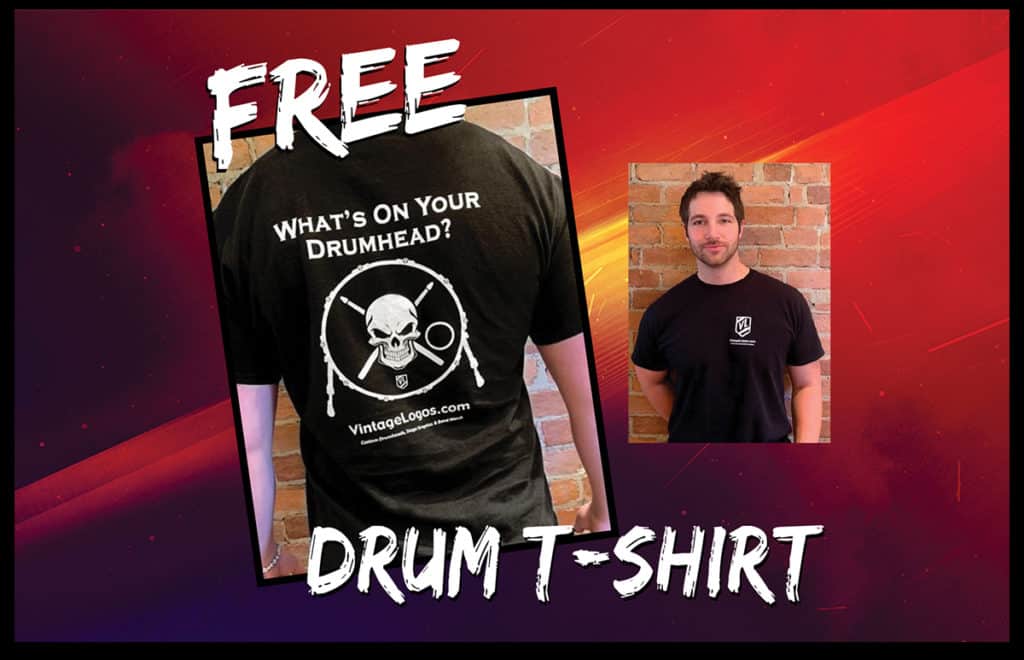 Drum T-Shirt for FREE!