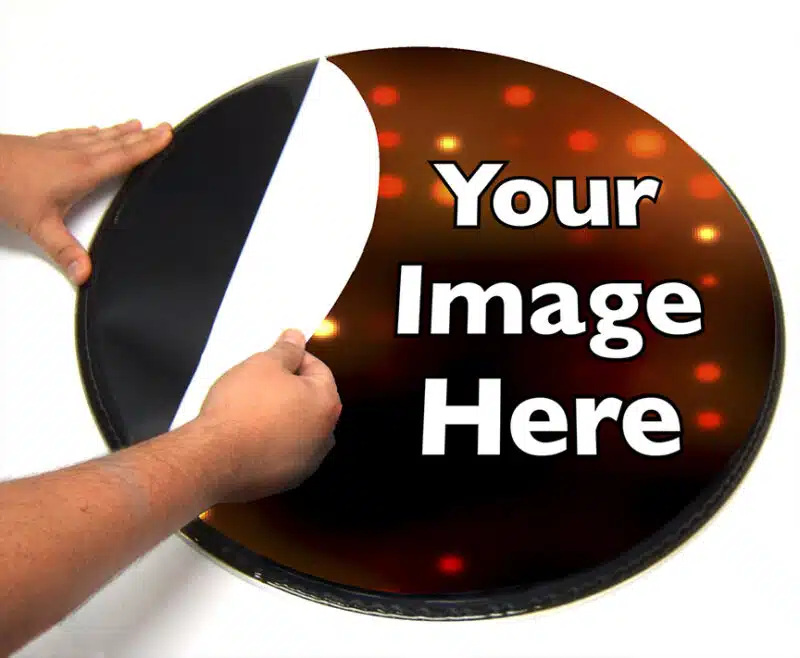 Drum Head Decals