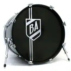 Custom Bass Drum Heads