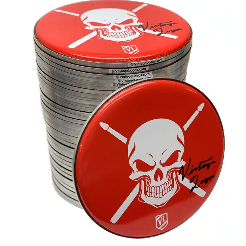 Custom Bass Drum Heads