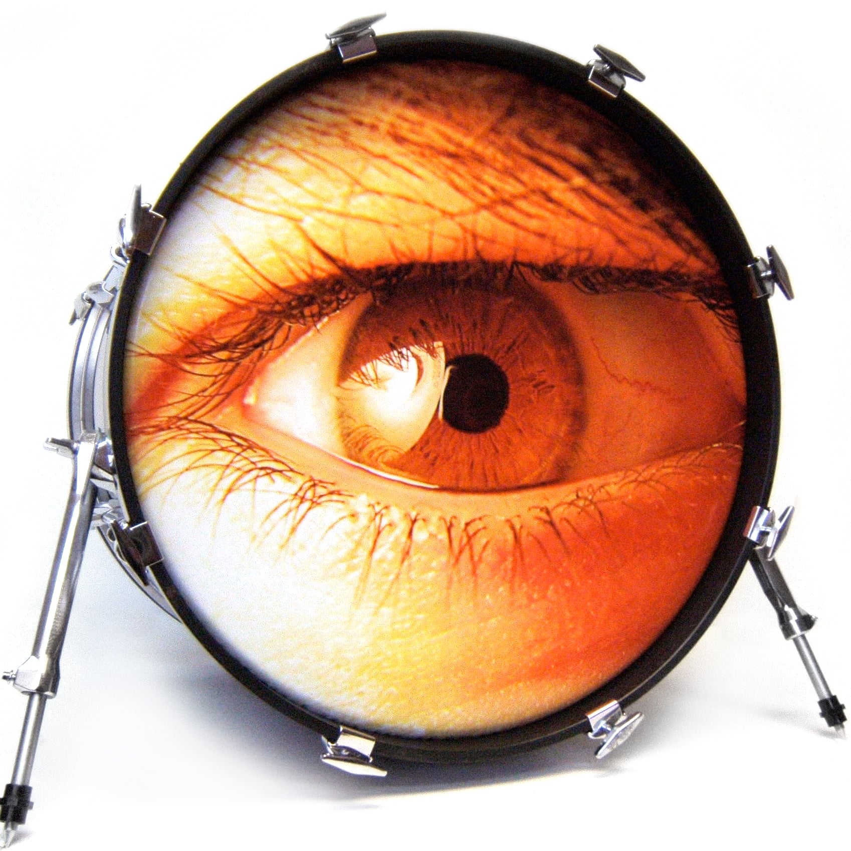 Vintage Logos • Custom Drumheads, Stage Graphics & Merch