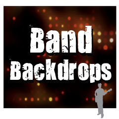 Band Backdrops