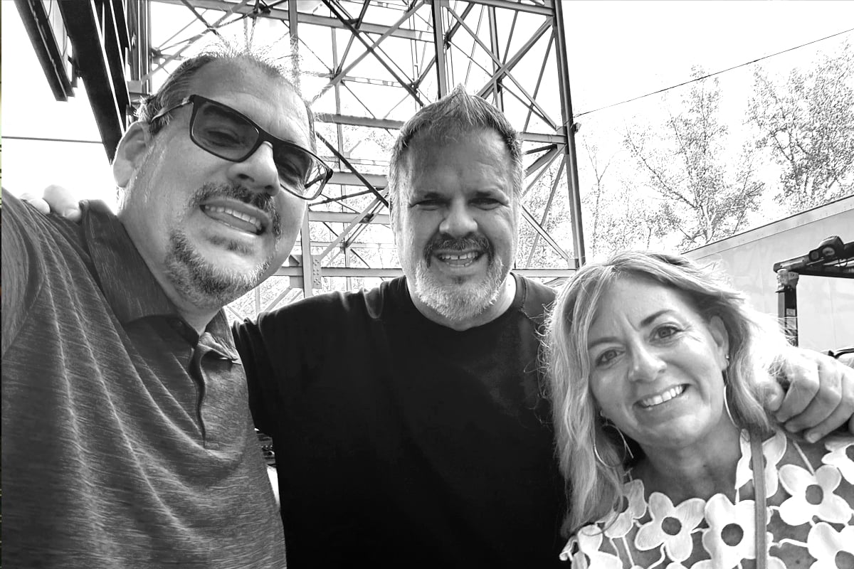 Ed Toth - Doobie Brothers drummer - Shawn & Jen - Vintage Logos