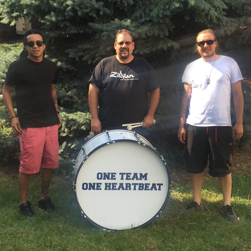 Matt, Shawn and Ethan - Vintage Logos48