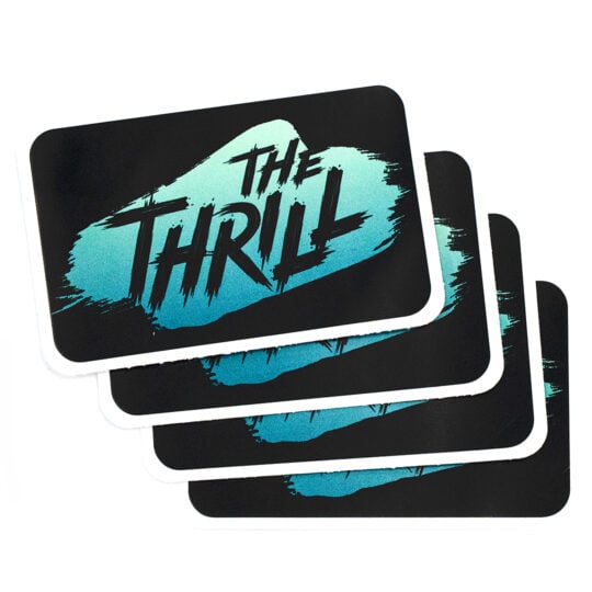 Rectangle rounded corner Stickers