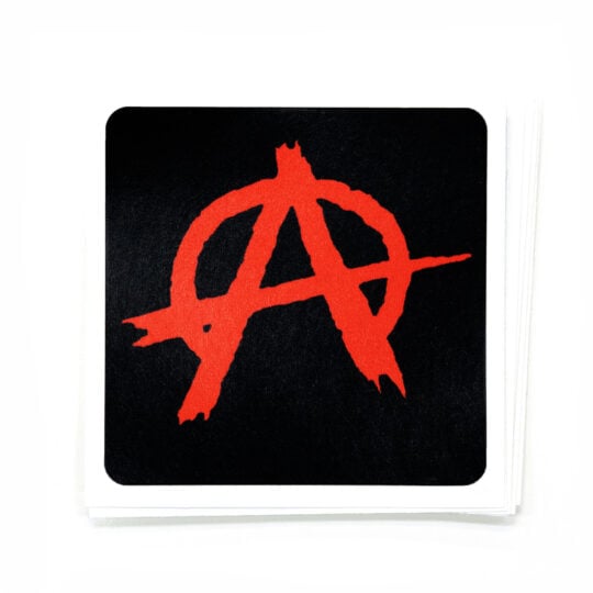 Square rounded corner Stickers