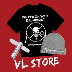 VL Store merch and stickers